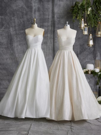 Maggie Sottero Style #Anniston #10 Champagne thumbnail