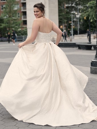 Maggie Sottero Style #Anniston #5 Black Champagne Ivory thumbnail