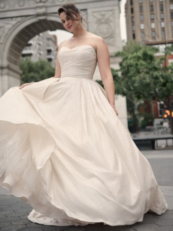 Maggie Sottero Style #Anniston #0 default Champagne thumbnail