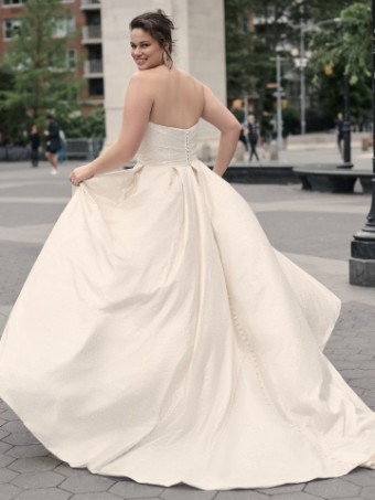 Maggie Sottero Style #Anniston #1 default Champagne thumbnail