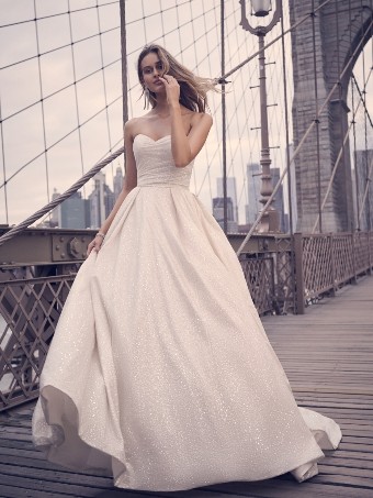 Maggie Sottero Style #Anniston #6 Champagne thumbnail