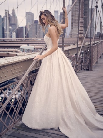 Maggie Sottero Style #Anniston #1 default Champagne thumbnail