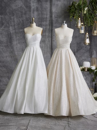 Maggie Sottero Style #Anniston #10 Champagne thumbnail