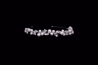 En Vogue Style #T2204 #0 default Ivory/Silver/Clear thumbnail