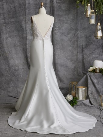 Maggie Sottero Style #Lorraine Anne #3 default Ivory thumbnail