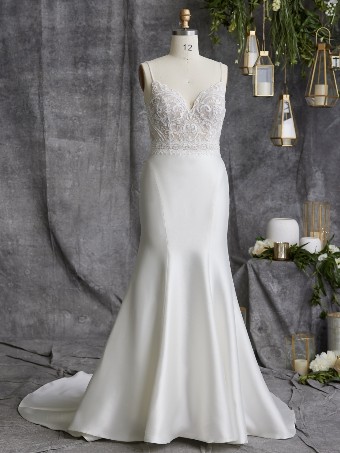Maggie Sottero Style #Lorraine Anne #2 Ivory thumbnail