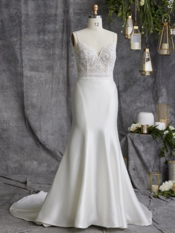 Maggie Sottero Style #Lorraine Anne #2 Ivory thumbnail