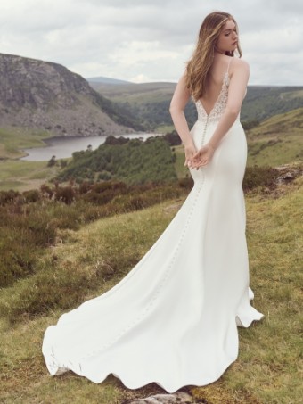 Maggie Sottero Style #Lorraine Anne #1 Ivory thumbnail