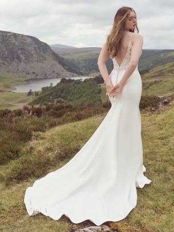 Maggie Sottero Style #Lorraine Anne #1 Ivory thumbnail