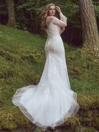 Maggie Sottero Style #Patricia #1 default Ivory over Blush thumbnail