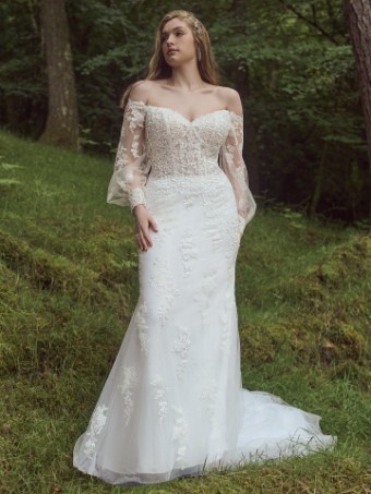 Maggie Sottero Style #Patricia #0 default Ivory over Blush thumbnail