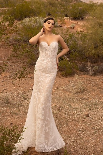 Jimme Huang Style #BG-101063 Verona #0 default Ivory/Nude thumbnail