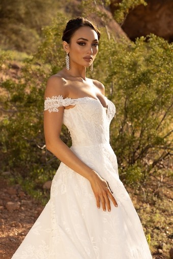 Jimme Huang Style #BG-101065 Veria #2 default Ivory/Ivory thumbnail