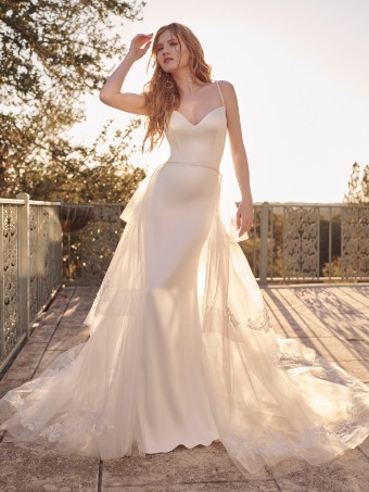 Maggie Sottero Style #Dinah #3 thumbnail