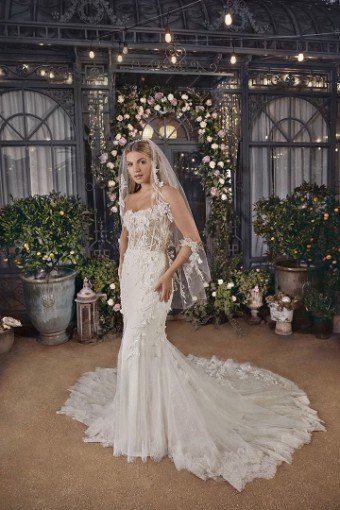 Casablanca  Bridal Style #2479 #0 default Nude/Ivory/Silver thumbnail