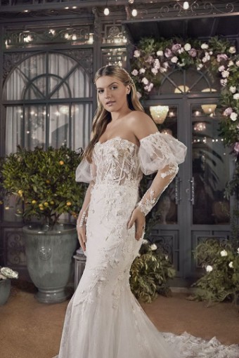 Casablanca  Bridal Style #2479 #1 default Nude/Ivory/Silver thumbnail