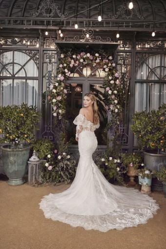 Casablanca  Bridal Style #2479 #2 Nude/Ivory/Silver thumbnail