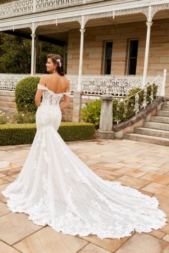 Sophia Tolli Style #Y22277 #2 default Ivory/Honey thumbnail