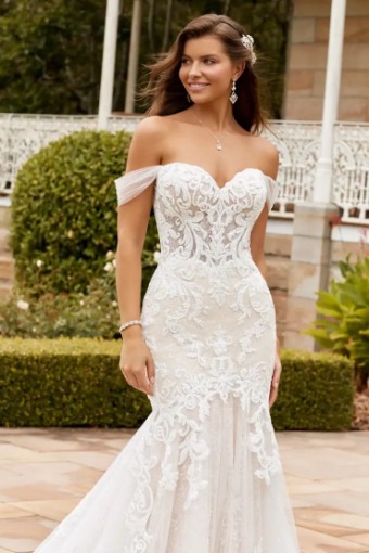 Sophia Tolli Style #Y22277 #1 Ivory/Honey thumbnail