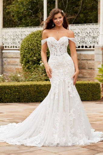 Sophia Tolli Style #Y22277 #0 default Ivory/Honey thumbnail