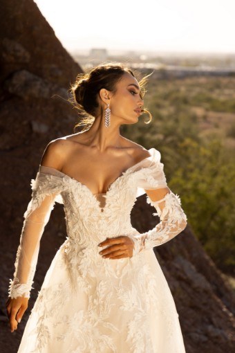 Jimme Huang Style #BG-101046 Merida #0 default Ivory/Nude thumbnail