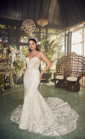 Casablanca  Bridal Style #2477 #0 default Ivory/Sorbet/Nude/Ivory thumbnail