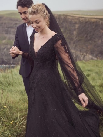 Maggie Sottero Style #Alexandria #0 default Black thumbnail