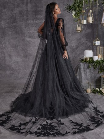 Maggie Sottero Style #Alexandria #3 Black thumbnail
