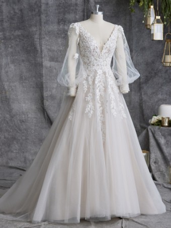 Maggie Sottero Style #Alexandria #4 Black thumbnail