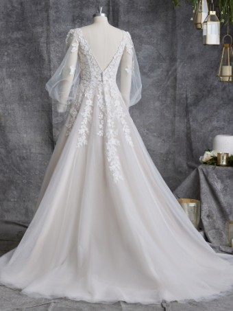 Maggie Sottero Style #Alexandria #5 Black thumbnail