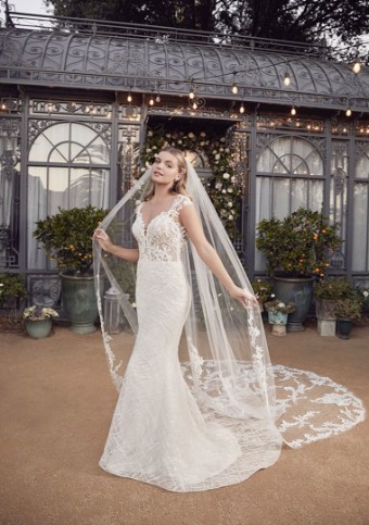 Casablanca  Bridal Style #2486C #0 default thumbnail