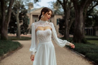 Allure Bridal Style #F269 #4 thumbnail