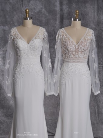 Maggie Sottero Style #Tatum #4 default Ivory thumbnail