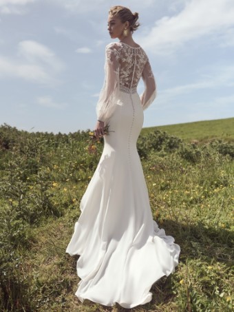 Maggie Sottero Style #Tatum #1 Ivory thumbnail