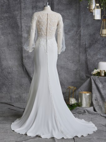 Maggie Sottero Style #Tatum #3 Ivory thumbnail