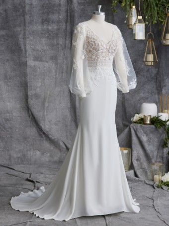 Maggie Sottero Style #Tatum #2 Ivory thumbnail