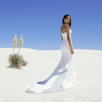 Jimme Huang Style #BG-201020 Leilani #1 default Ivory/nude mesh thumbnail