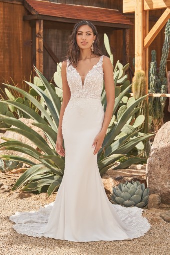 Justin Alexander Style #66265 #1 Ivory/Nude thumbnail