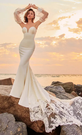 Mon Cheri Style #MT1409 #0 default Ivory thumbnail