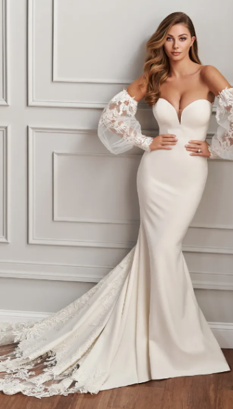 Mon Cheri Style #MT1409 #1 default Ivory thumbnail