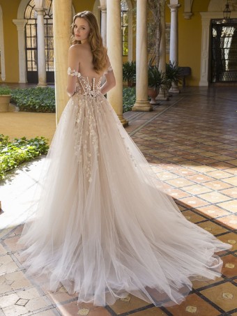 Enzoani Style #Palmer #1 default Ivory/Beige/Nude thumbnail