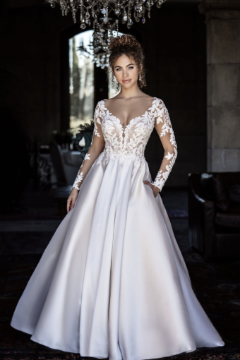 Allure Bridal Style #A1105 #0 default Ivory/Champagne/Nude thumbnail