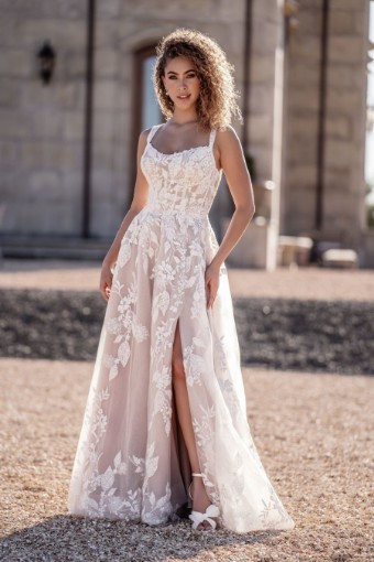 Allure Bridal Style #A1114 #0 default Ivory/Champagne/Nude thumbnail