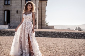 Allure Bridal Style #A1114 #1 Ivory/Champagne/Nude thumbnail