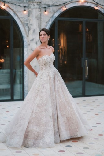 Allure Bridal Style #C689 #3 default Nude/Champagne/Ivory/Mocha thumbnail