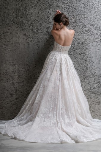 Allure Bridal Style #C689 #1 Nude/Champagne/Ivory/Mocha thumbnail