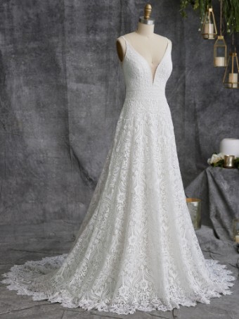 Maggie Sottero Style #Hillary #5 thumbnail