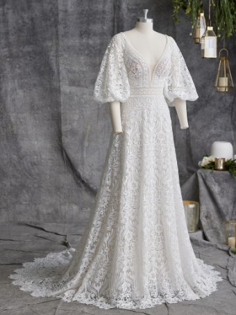 Maggie Sottero Style #Hillary #6 thumbnail
