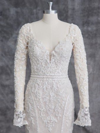 Maggie Sottero Style #Veronique #2 Ivory/Nude thumbnail
