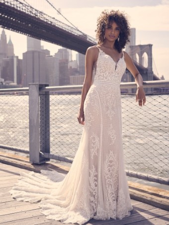 Maggie Sottero Style #Veronique #0 default Ivory/Nude thumbnail